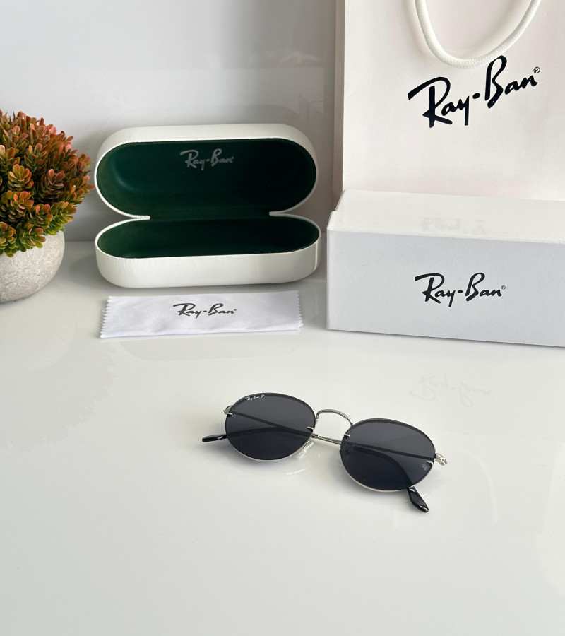 Rayban Silver Black