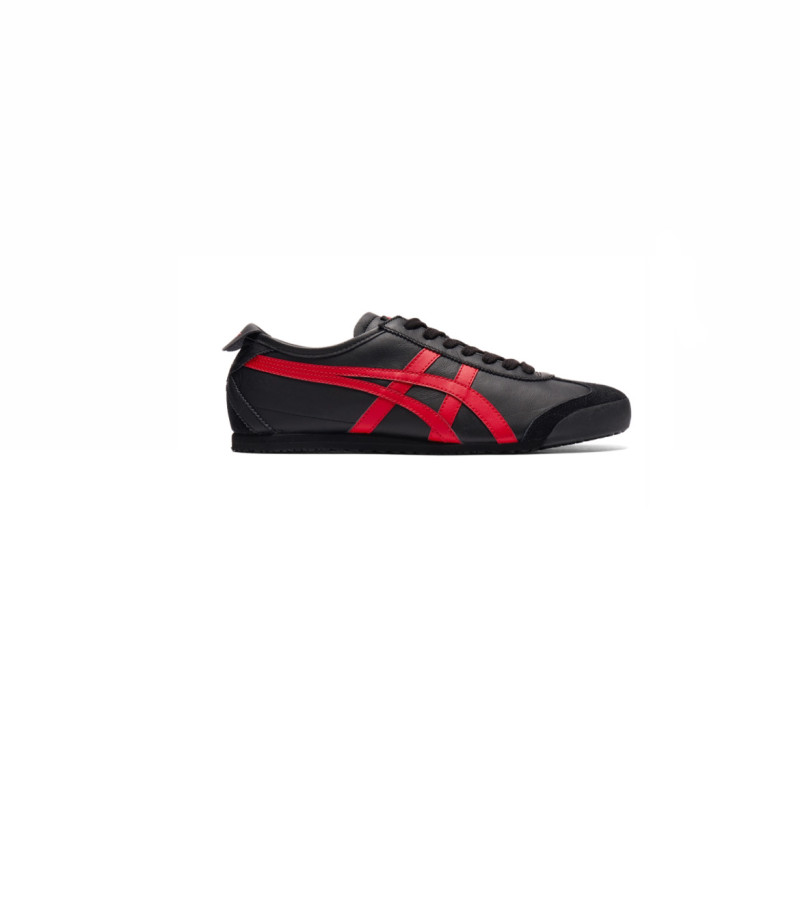 Onitsuka Tiger Mexico 66 Black Classic Red