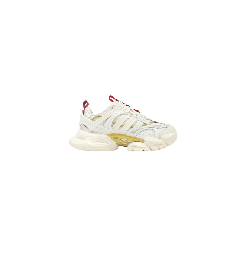 XLG Runner Deluxe Off White Gold Metallic Red
