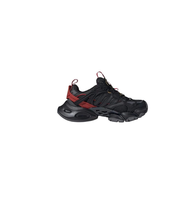 XLG Runner Deluxe Black Gold Metallic Red