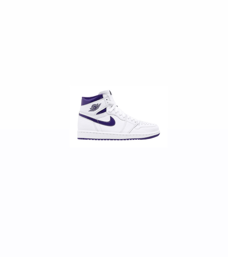 Air Jordan 1 High Metallic Purple