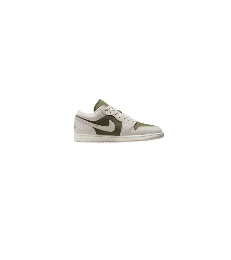 Air Jordan 1 Low SE Medium Olive Sail
