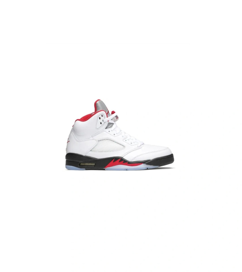 Air Jordan 5 Retro 'White Fire Red