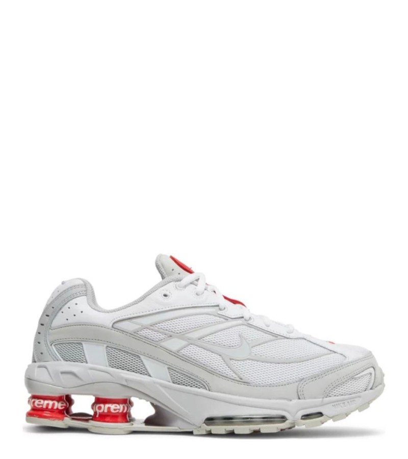 Supreme x Shox Ride 2 'White'