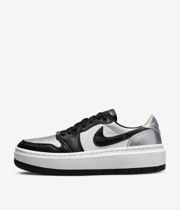 Air Jordan 1 Elevate Low Silver Toe