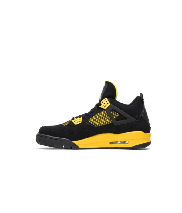 Air Jordan 4 Thunder Yellow