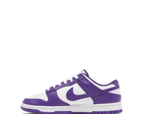 Dunk Low 'Championship Purple'