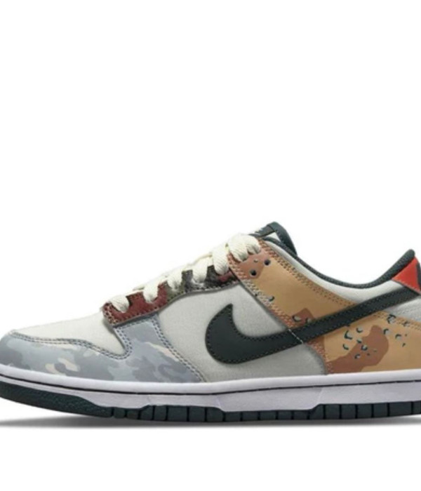 Dunk Low SE GS 'Sail Multi-Camo'