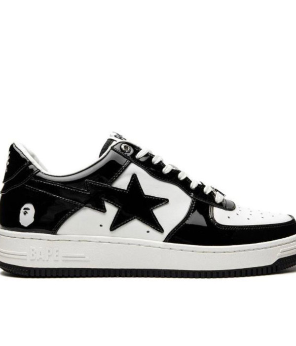 BATHING APE BAPE STA “Low Black”