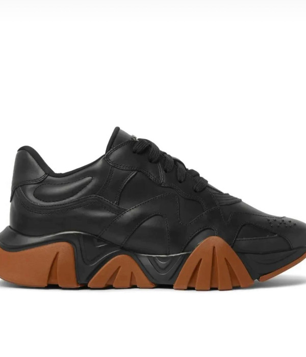 Versace Squalo Leather “Sneakers Black”