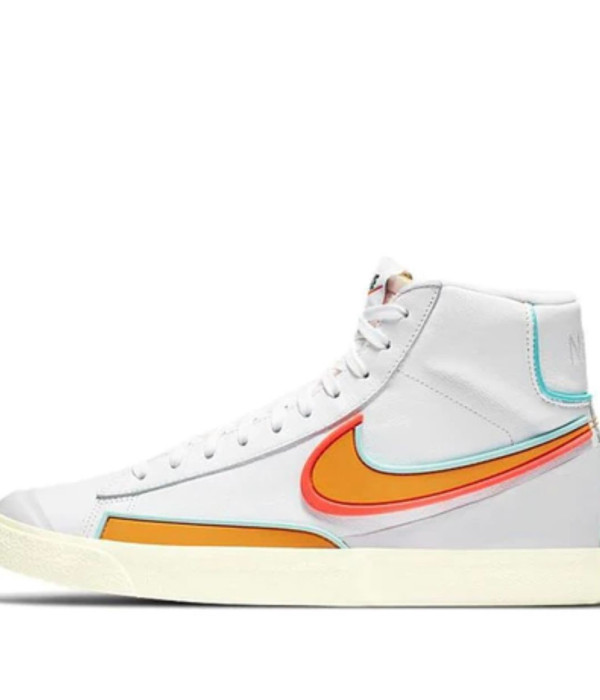 Blazer Mid 77 Infinite “White Kumquat Crimson”