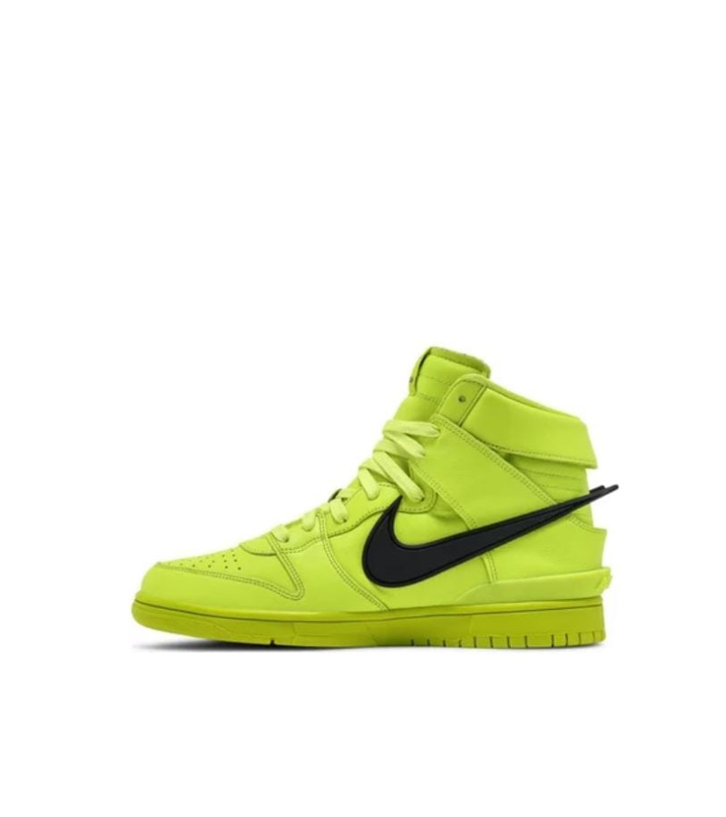 AMBUSH x Dunk High 'Flash Lime'