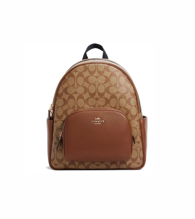 Coach Court backpack Khaki (Unisex)