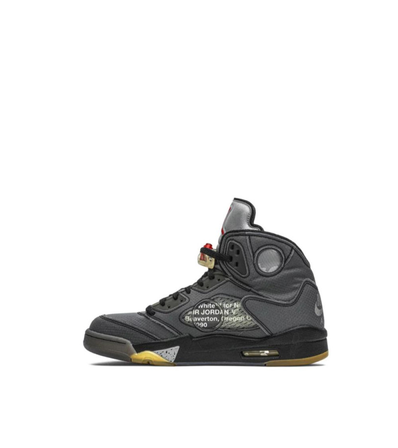 Off-White x Air Jordan 5 Retro SP 'Muslin'