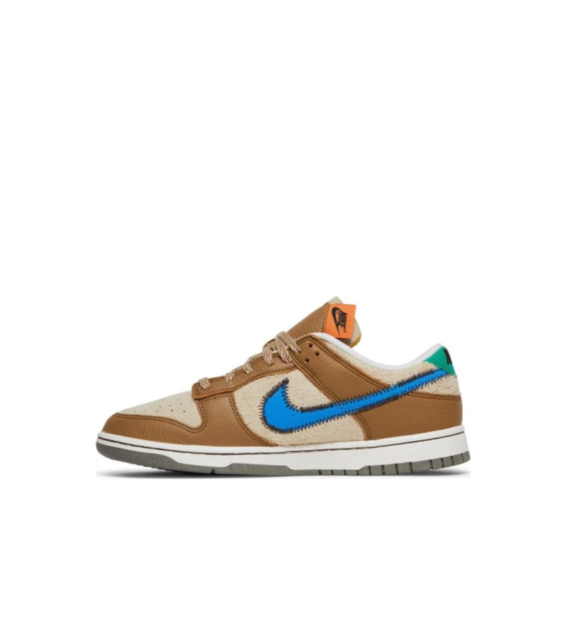 size? x Dunk Low 'Dark Driftwood'