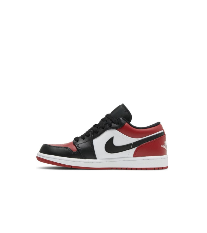 Air Jordan 1 Low 'Bred Toe'