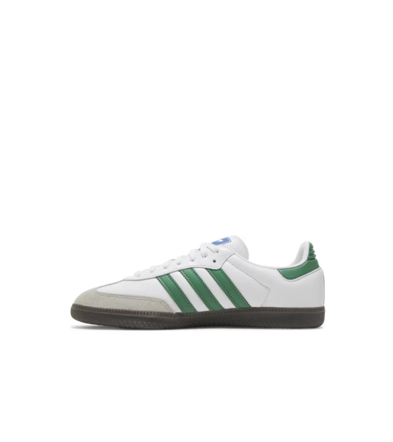 Samba White Green