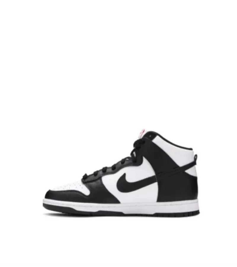 Dunk High 'Black White'