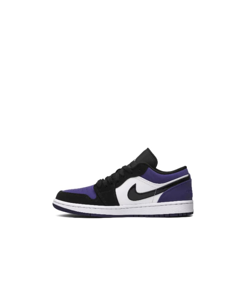 Air Jordan 1 Low Court Purple