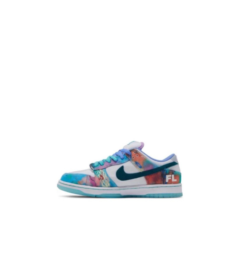 Futura Laboratories x Dunk Low SB 'Bleached Aqua'