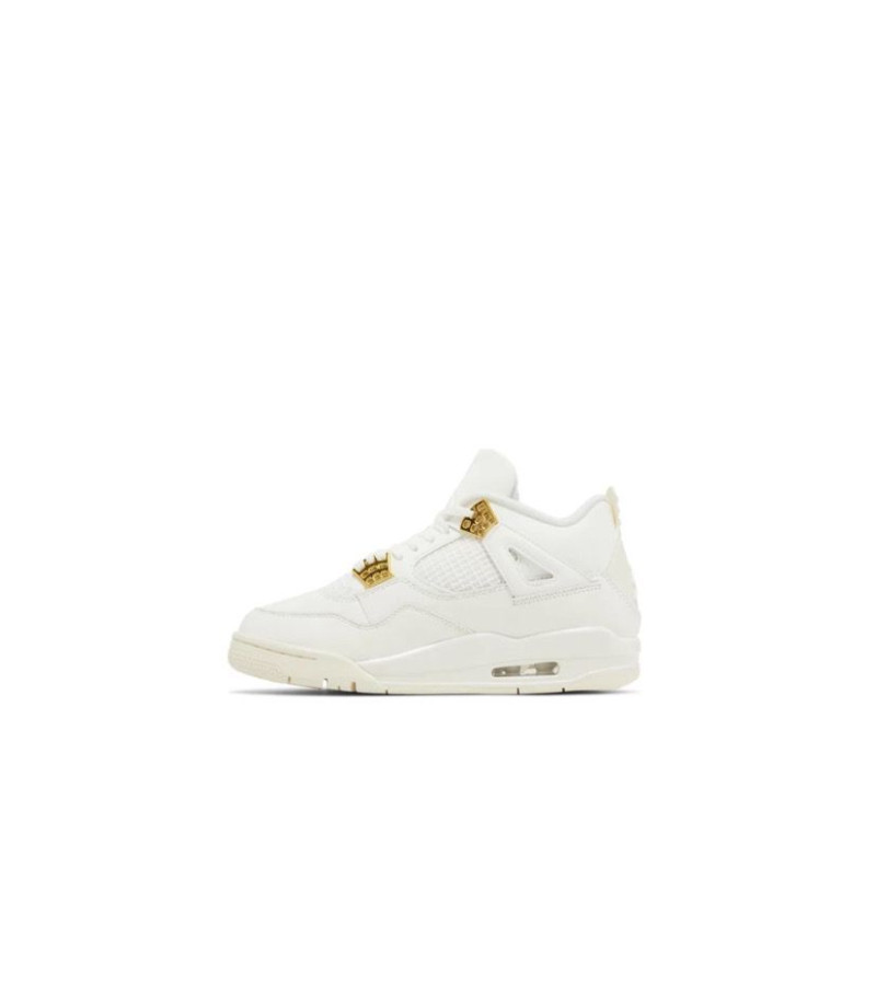 Air Jordan 4 Retro 'Metallic Gold'