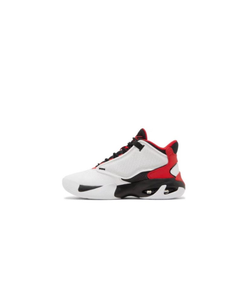 Jordan Max Aura 4 'White Black University Red'