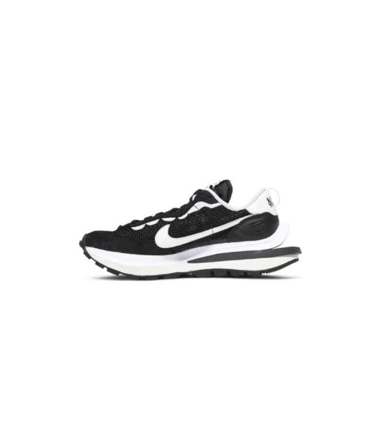 Sacai x VaporWaffle 'Black White'
