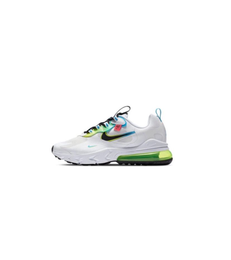 Air Max 270 React GS 'Worldwide Pack - White'