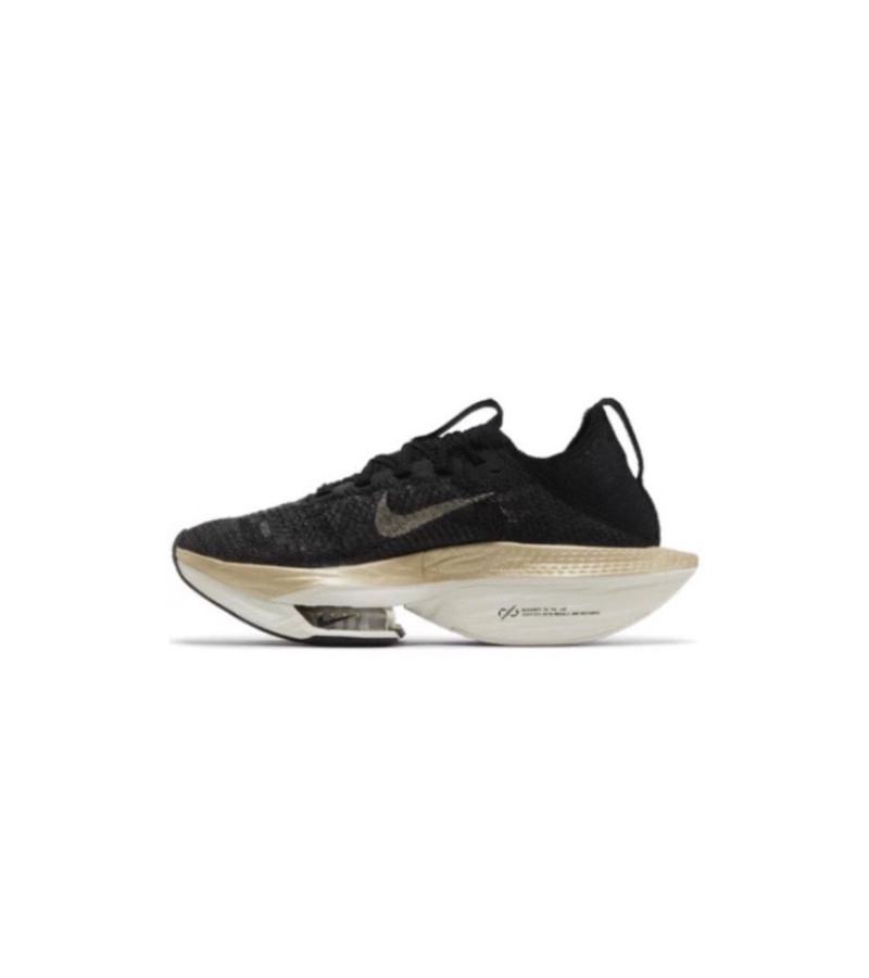 Air Zoom Alphafly NEXT% 2 'Black Metallic Gold Grain'