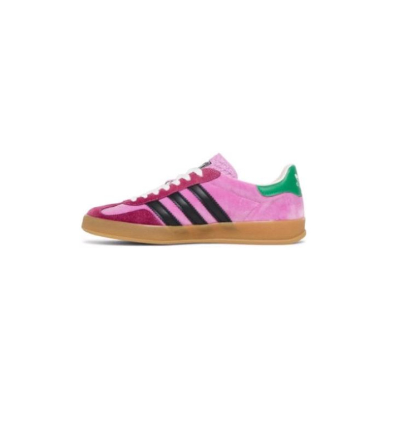 Adidas x Gucci Gazelle 'Pink Velvet'