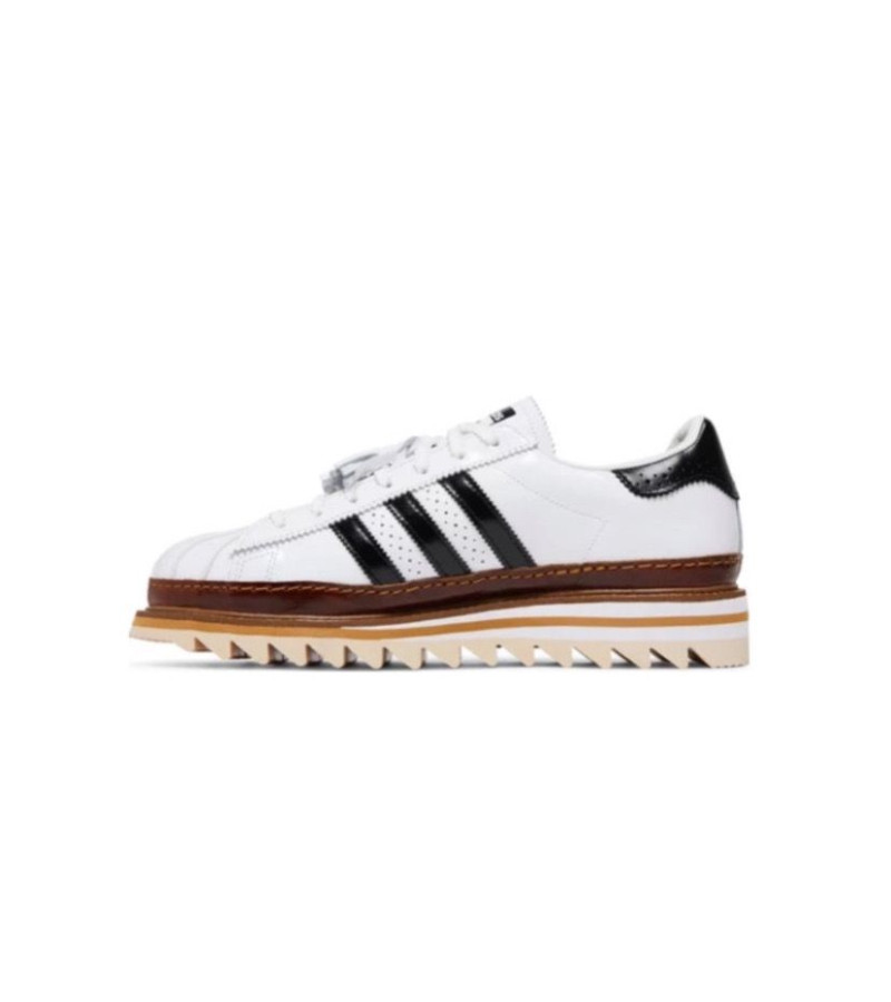 CLOT x Superstar 'White Black'