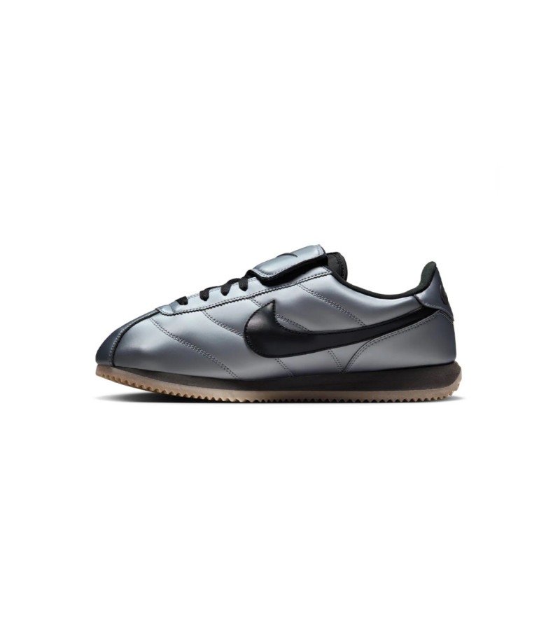 Cortez Leather SE Tempo Metallic Silver Pack