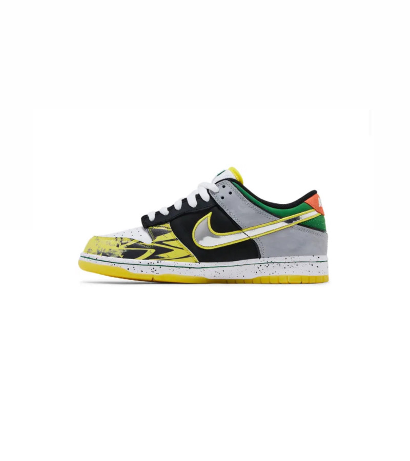 Dunk Low 'What the Duck - University of Oregon Away' PE