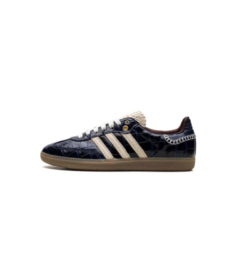 Wales Bonner x Samba Croc Navy