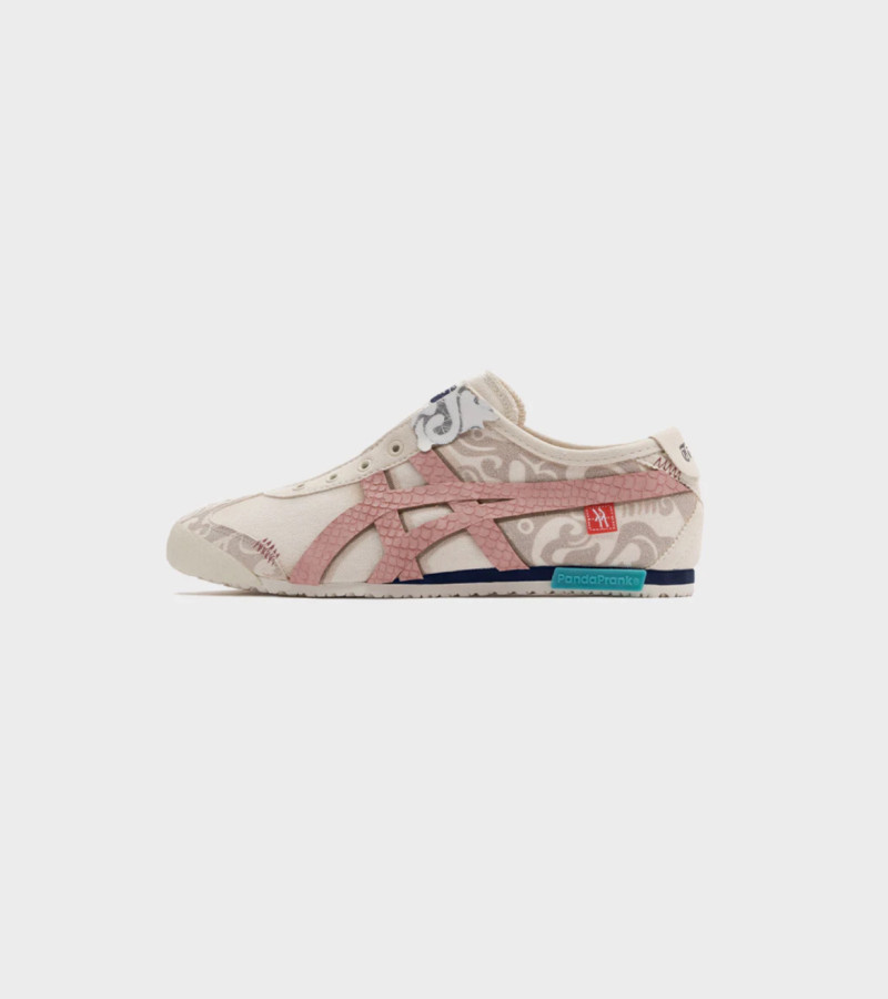 Onitsuka Tiger Mexico 66 Slipon x Panda Prank Pink