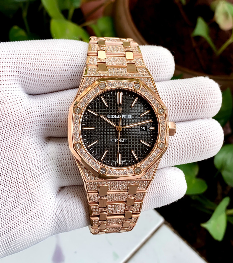 AUDEMARS PIGUET ROYAL OAK DIAMOND EDITION RG