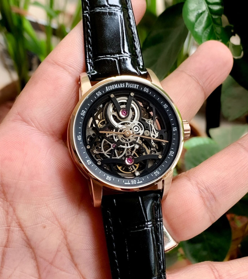 AUDEMARS PIGUET TOURBILLON OPENHEART SEMI ETA