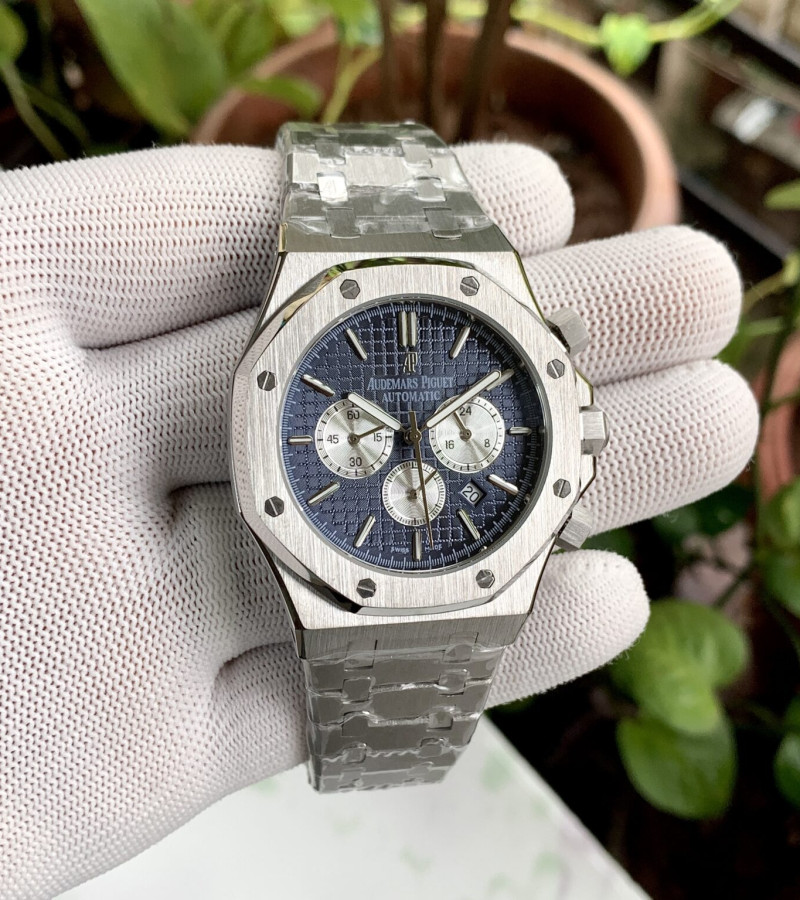 AUDEMARS PIGUET ROYAL OAK OFFSHORE CHRONOGRAPH BLUE DIAL