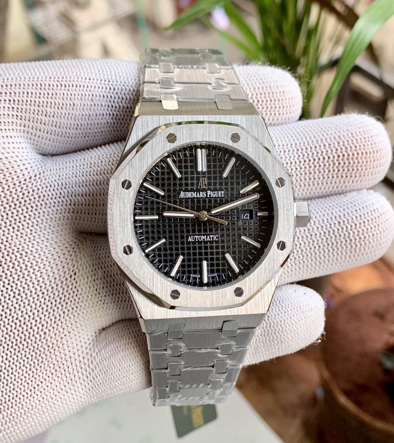 AUDEMARS PIGUET AUTOMATIC ROYAL OAK 15300 BLACK HQ MENS
