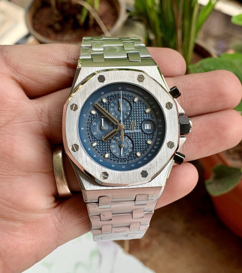 AUDEMARS PIGUET ROYAL OAK OFFSHORE CHRONOGRAPH SB QUARTZ