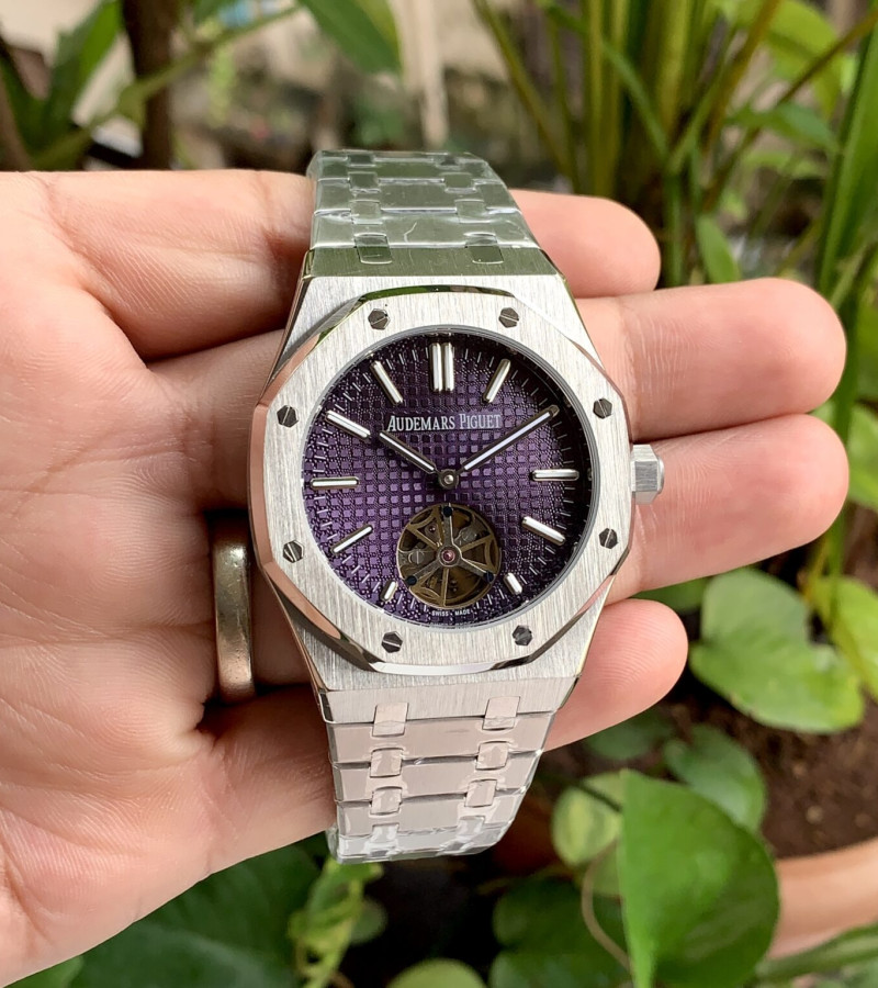 AUDEMARS PIGUET ROYAL OAK TOURBILLION PURPLE