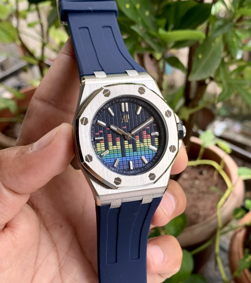 AUDEMARS PIGUET OFFSHORE MUSIC EDITION BLUE