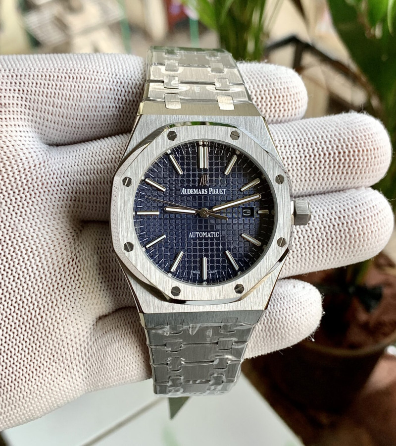AUDEMARS PIGUET AUTOMATIC ROYAL OAK 15300 BLUE HQ MENS
