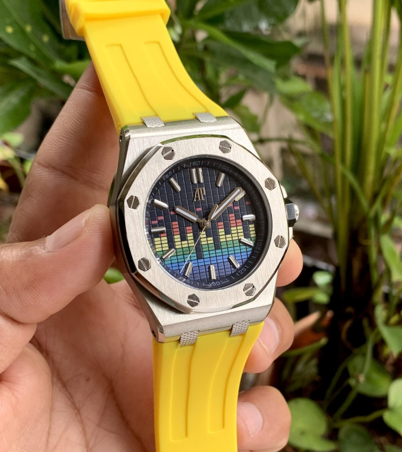 AUDEMARS PIGUET OFFSHORE MUSIC EDITION YELLOW