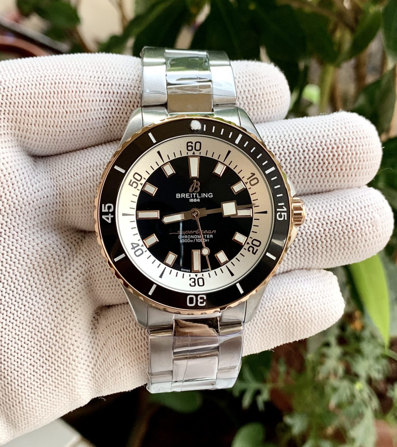 BREITLING SUPEROCEAN 42 A17376 BLACK AUTO