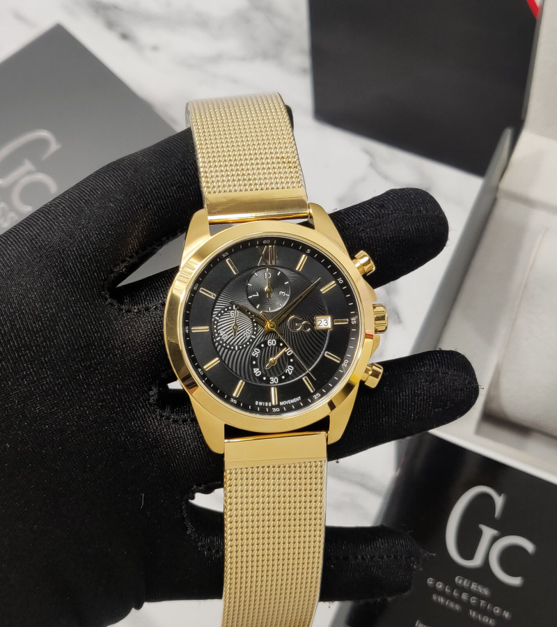 GUESS EXECUTIVE CHRONO Y27008G2MF