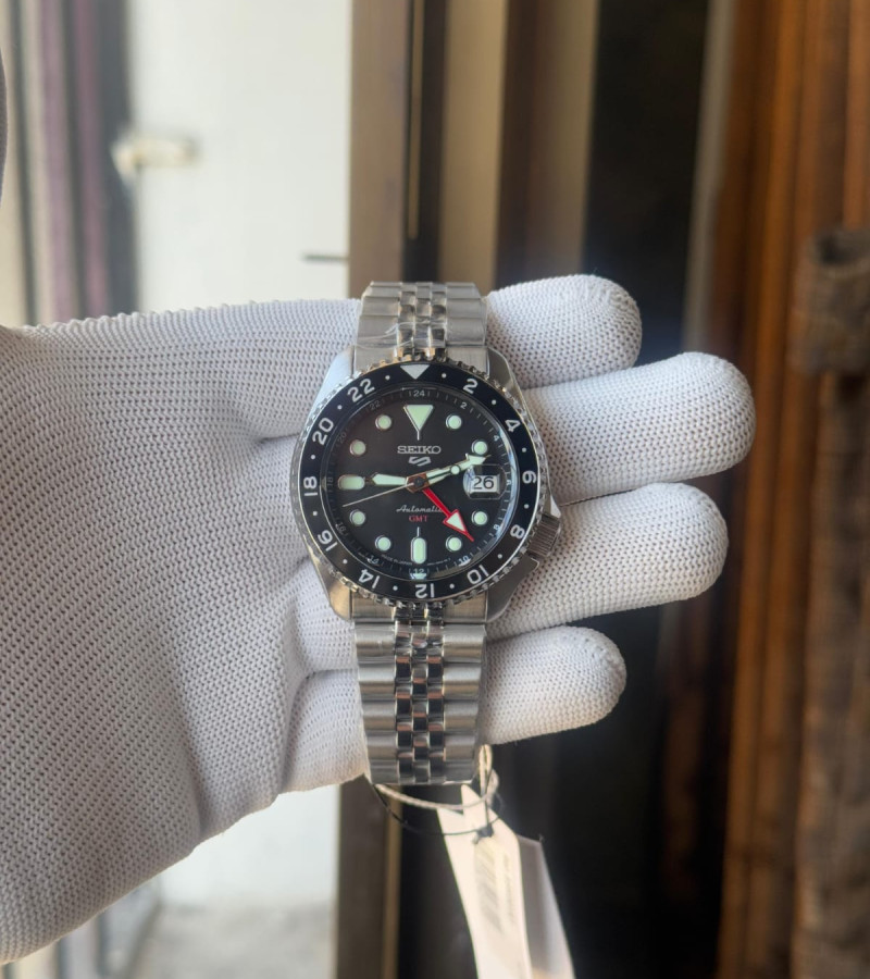 SEIKO 5 SPORTS BLACK GRAPE GMT SKX RE-INTERPRETATION – SSK001K1