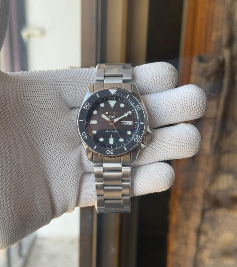 SRPD55K1 | SEIKO 5 SPORTS AUTOMATIC WATCH
