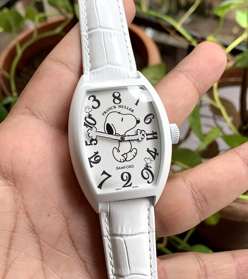 FRANCK MULLER CRAZY HOURS ARCTIC SNOOPY LIMITED EDITION