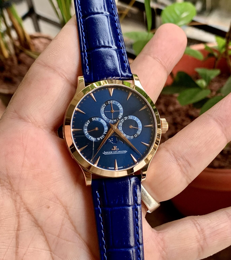 JAGER LE-COUTURE CALENDER BLUE RG